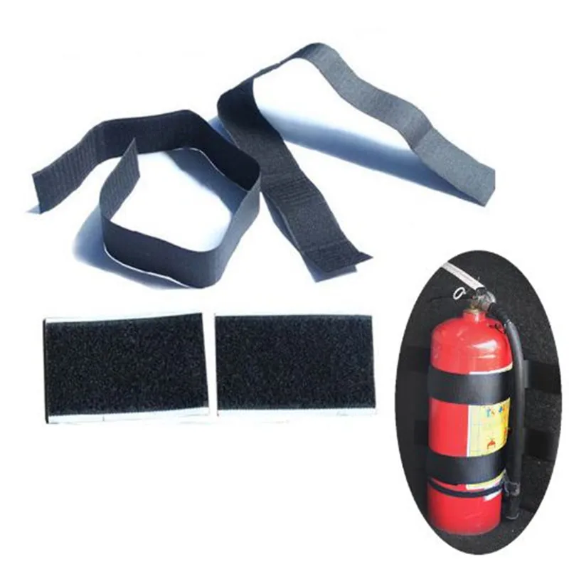 4 шт./компл. органайзер для багажника автомобиля Огнетушитель крепление ремни