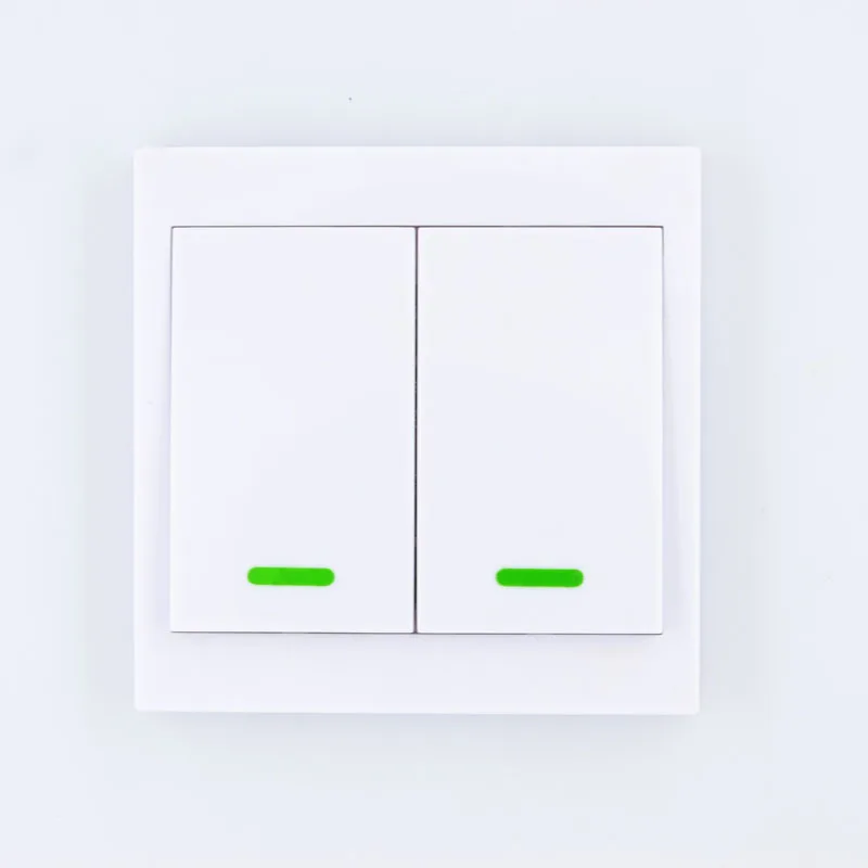 86 настенный пульт дистанционного управления Передатчик 1 2 3 кнопки на клейкой