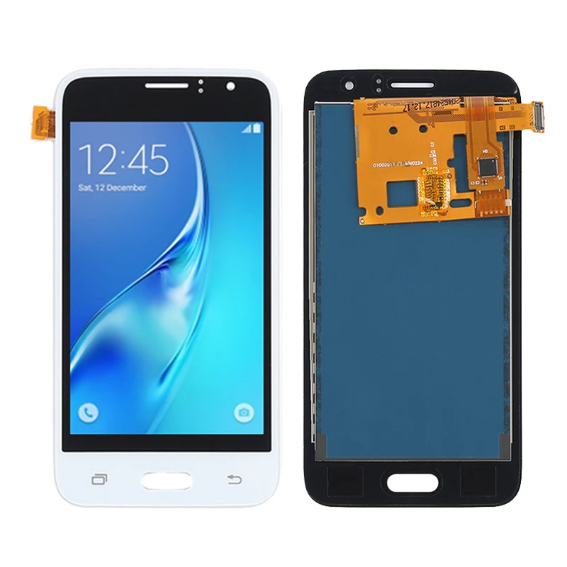 J120F ЖК Amoled для Samsung Galaxy J1 2016 J120 J120A J120M J120FN сенсорный экран дигитайзер AMOLED ЖК-дисплей