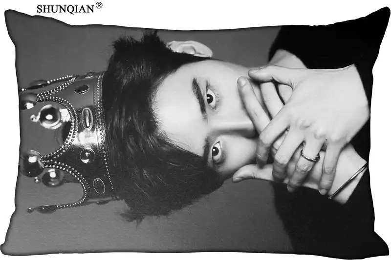 

Ли Чон сок чехол для подушки (с двух сторон), высокое качество, на молнии, прямоугольная Мягкая Наволочка, лучший подарок