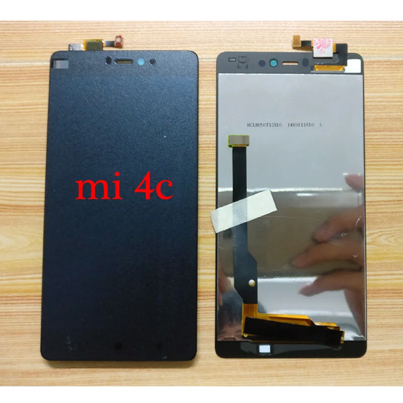 100% Протестировано Высокое качество для XIAOMi Mi4c MI4 Mi4i ЖК-дисплей + сенсорный экран