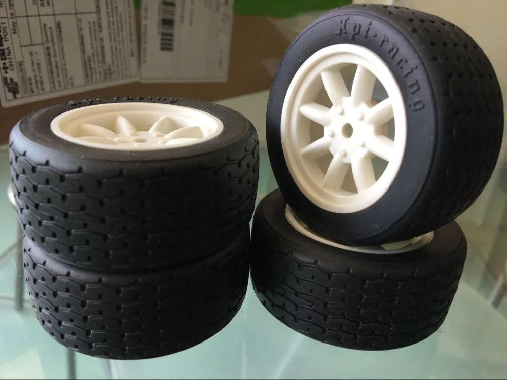 HPI Racing масштаб 1/10 Радиоуправляемый ралли на дороге широкие колеса 29 мм x 65 мм/шины 4