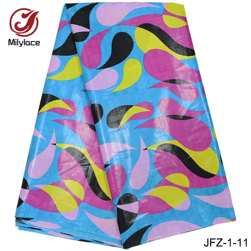 Африканский Базен brode хлопчатобумажной ткани высокого качества красивый цветок