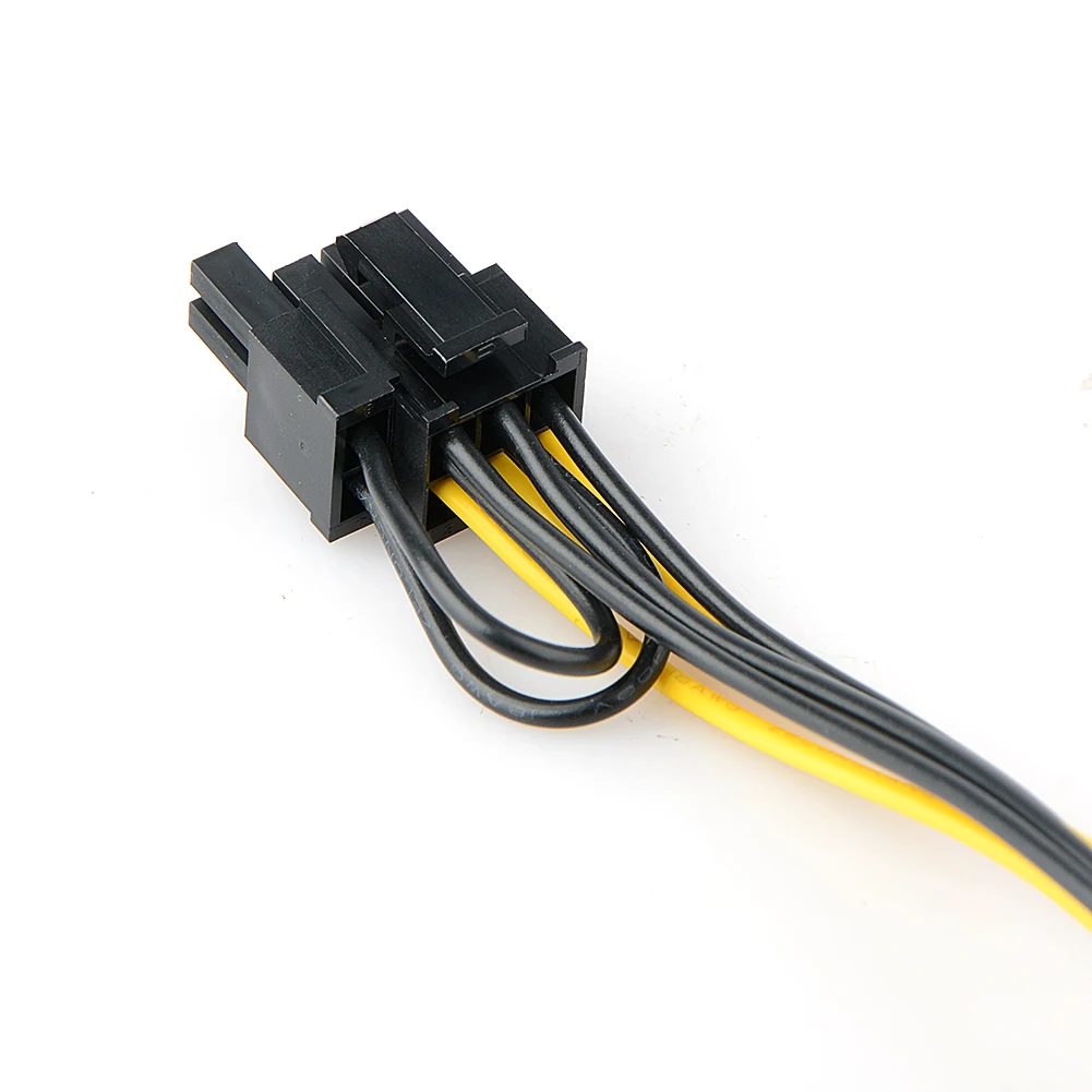 1 шт. 6 контактный к 8 PCI Экспресс кабель конвертер питания CPU видеокарта 6Pin 8Pin PCIE