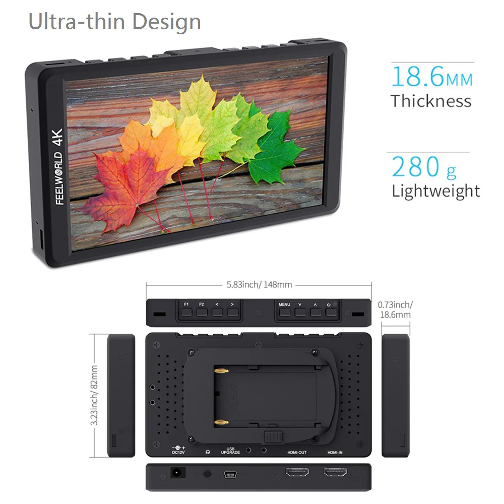 Preise Feelworld F570 DSLR Auf Kamera Feld Monitor 5,7