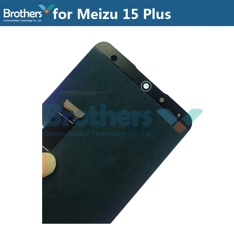 Для Meizu 15 15 Plus ЖК-экран ЖК-дисплей сенсорный экран дигитайзер для Meizu 15 Plus ЖК-сборка телефон Запасная часть