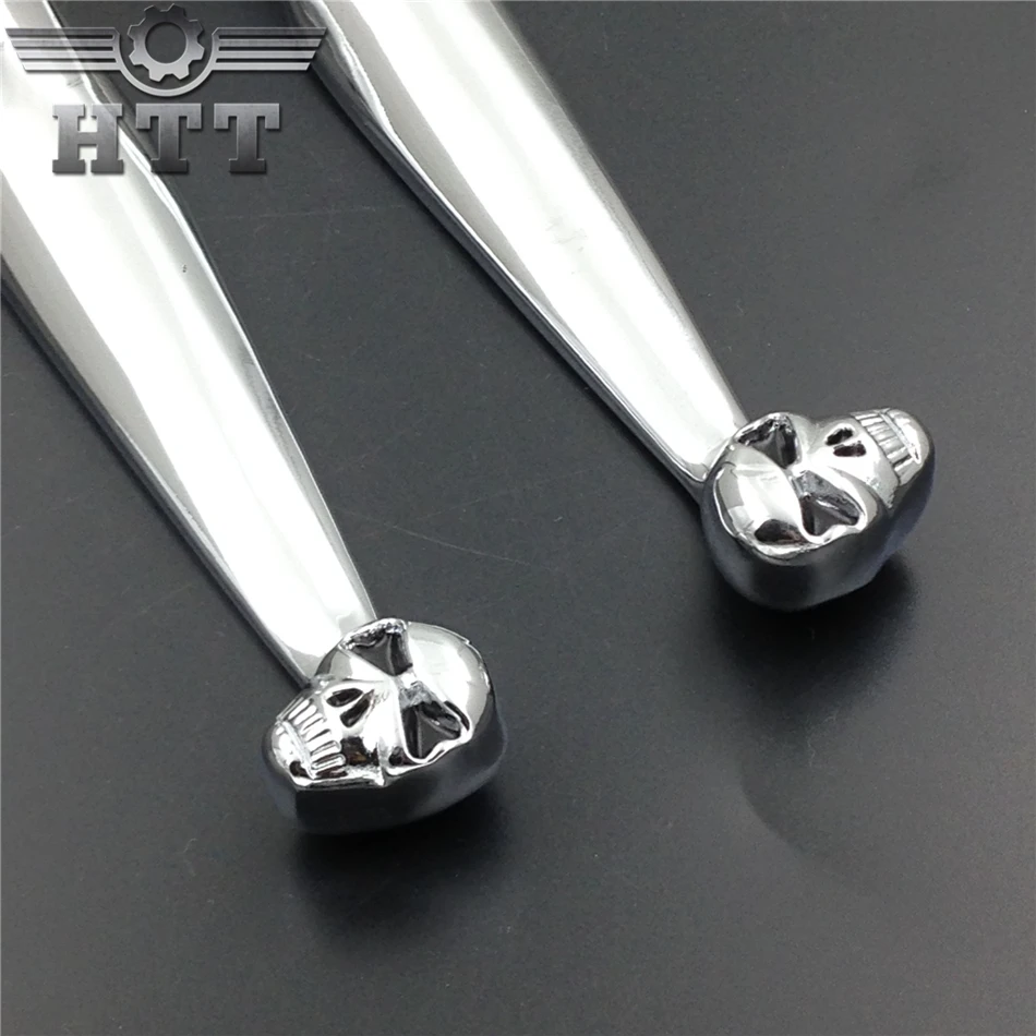 Aftermarket Бесплатная доставка Мотоцикл Запчасти Тормозной клатч череп ручной рычаг