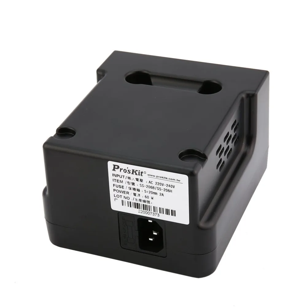 Паяльная станция SS 206H 60 Вт 200 480C 110 В 220 Регулируемая температура Электрический