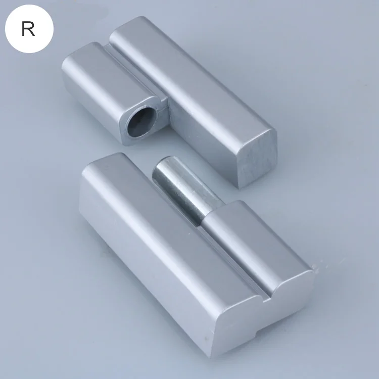 Петли для шкафа CL203-3 симметричные съемные петли матовое серебро