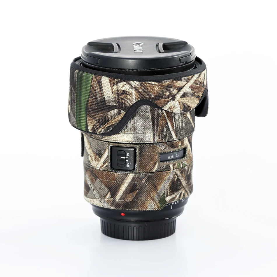 Камуфляжный чехол ROLANPRO для объектива Canon EF 24-70 мм F/2 8 L USM защита от дождя защитный
