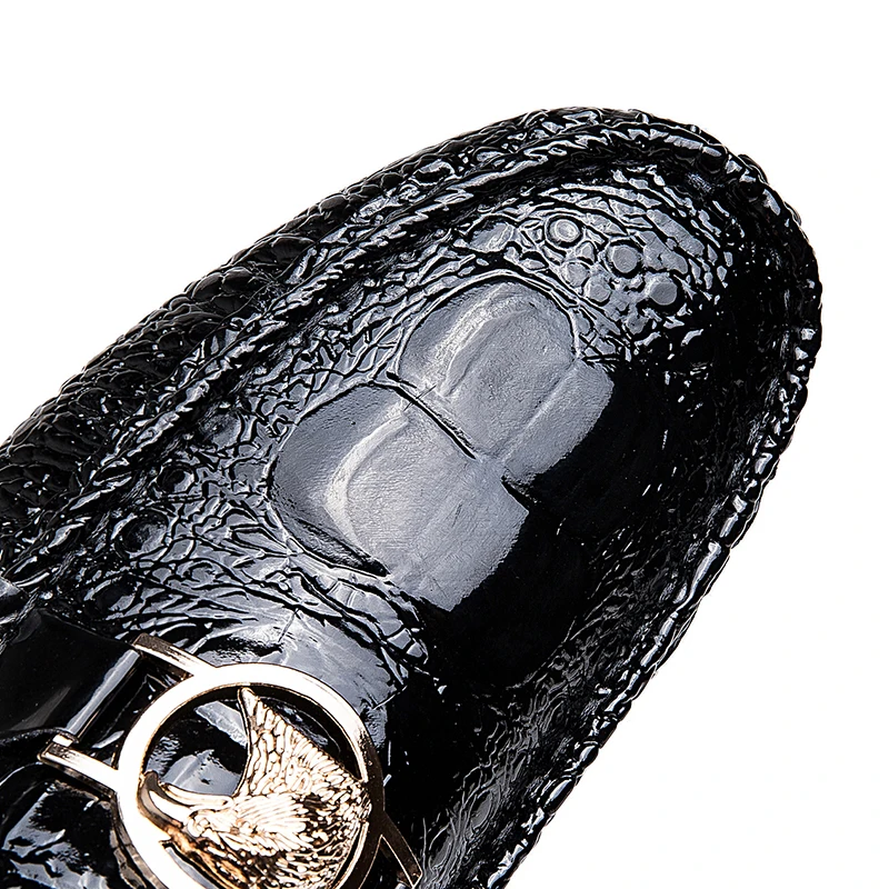 ALCUBIEREE Winter Warm Shoes Men Leather Moccasins Male Slip-on Fur Loafers Casual Flats Driving Boat Big Size 48 | Обувь
