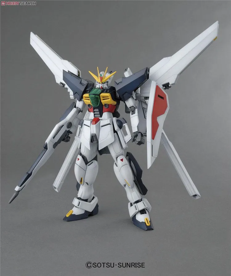 Bandai MG 1/100 Gundam GX-9901-DX двойной X мобильный костюм сборные модели наборы экшн-фигурки