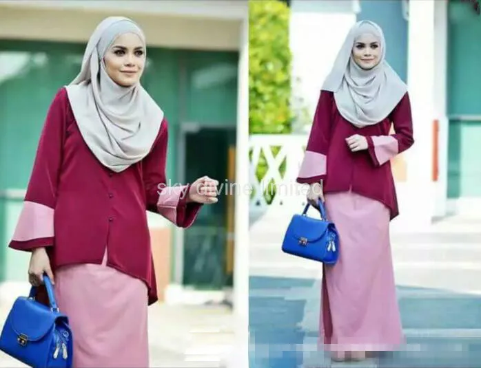 Женское платье с юбкой abaya длинное платье-пачка для девочек-мусульманок в Дубае
