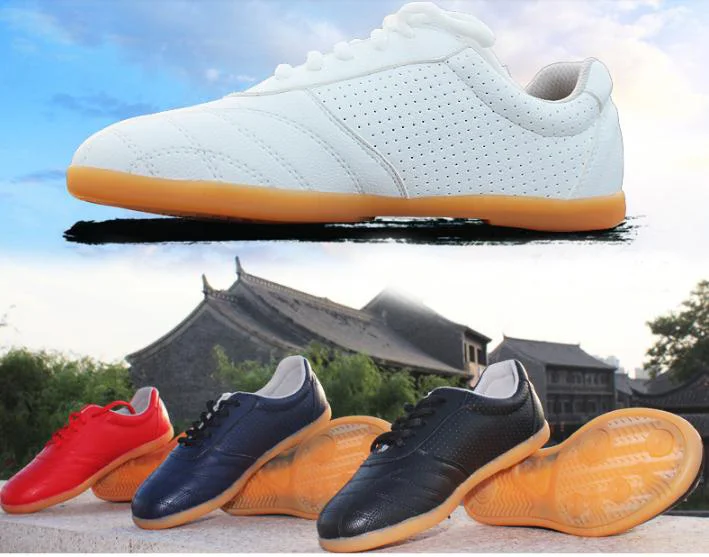 4 цвета унисекс Для малышей на лето весну одежда для боевых искусств Тай чи обувь