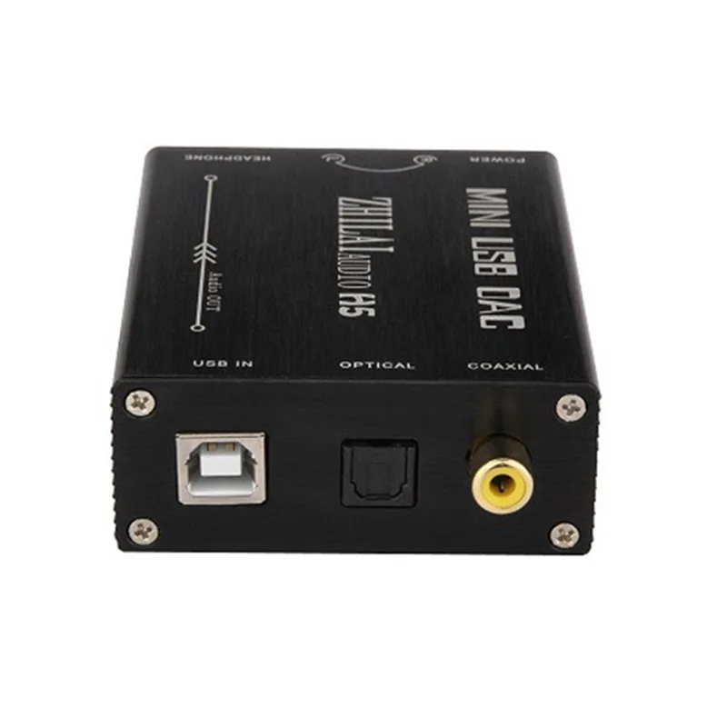 ЦАП ZHILAI H5 HIFI Компьютер USB Внешний Декодер PCM2704 Звуковая Карта Конвертер Цифровой