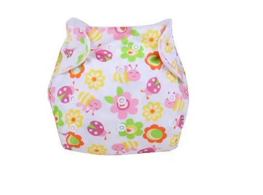 30 шт./лот летний designbaby подгузник моющийся обучения Штаны хлопок тренировочные брюки TRX0016