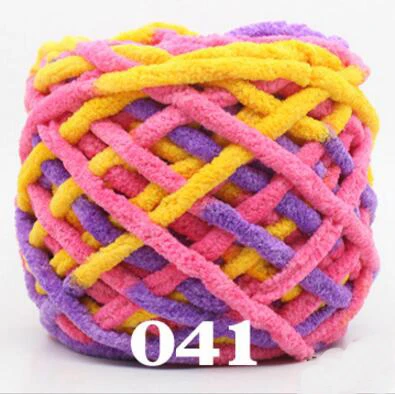 5 клубков/Набор 500 г натуральный мягкая пряжа для шарфов толстая вязания крючком