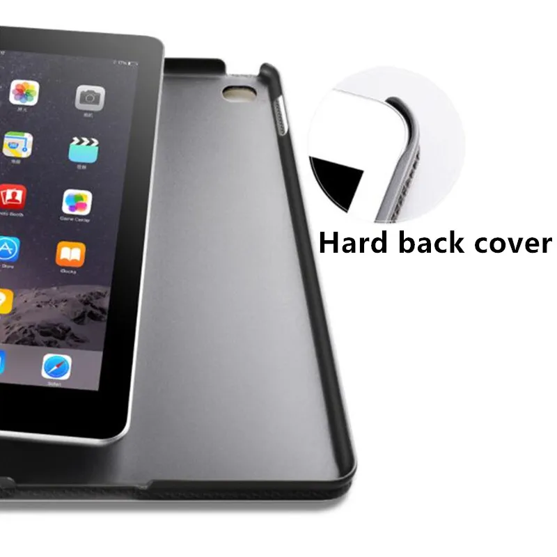 Ультратонкий чехол из искусственной кожи в стиле ретро с рисунком оленя для iPad Mini