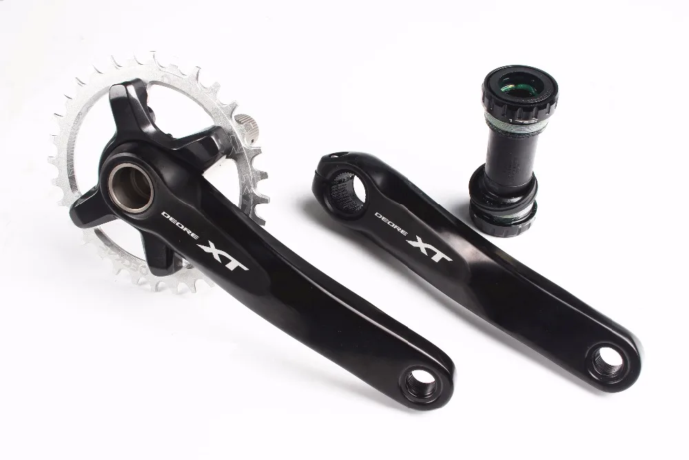 SHIMANO Deore XT M8000 кривошипная цепь звездочка 1x11 с Deckas 96BCD узкая широкая 32T 34T 36T 38T