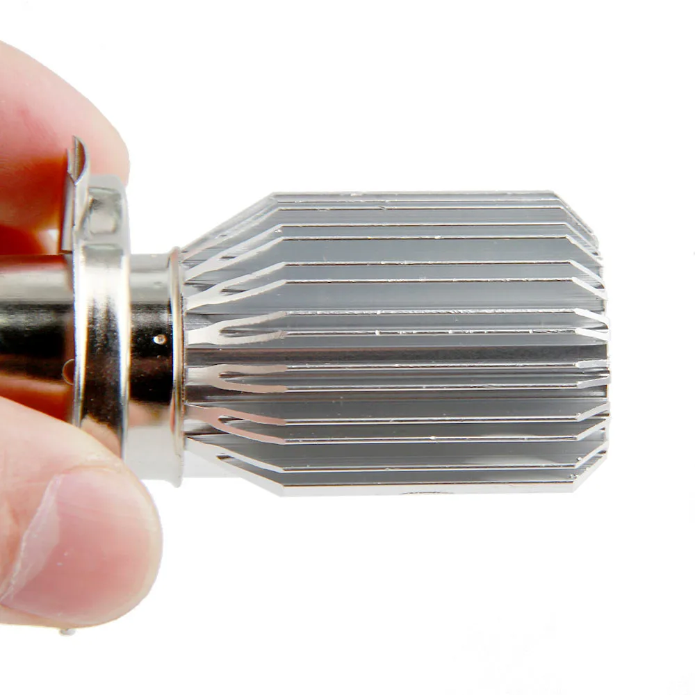 H4Led мотоциклетный головной светильник, лампы Cob Led 12-36 в 1000lm h I, ламповый скутер, мотоциклетный головной светильник, ламповый лучевой светильник