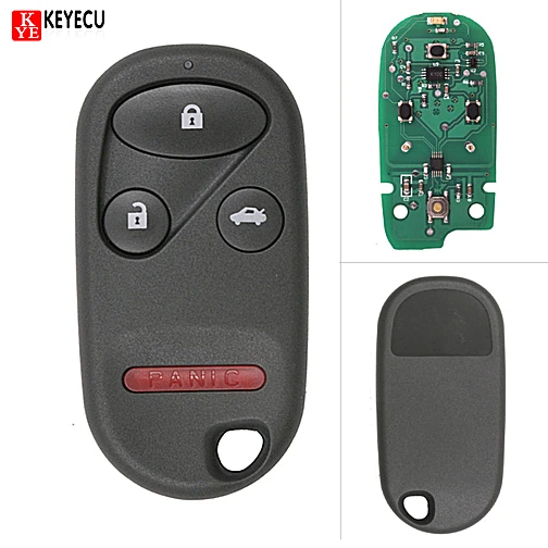 KEYECU Новый умный дистанционный ключ брелок от машины для 2000 2002 Honda Accord и 2001 Acura TL FCC: