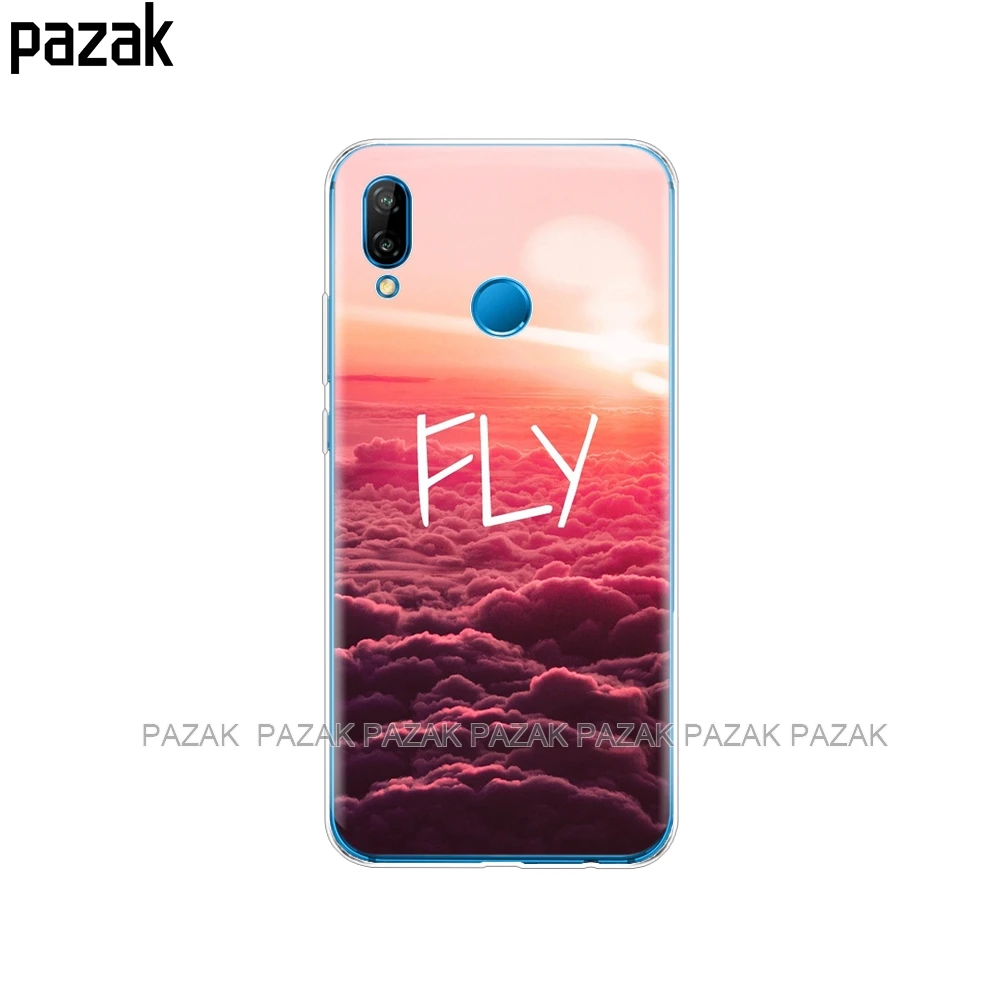 34494 Силиконовый чехол для huawei nova 3 3i 3e чехол s мягкий TPU чехол для nova 3 nova 3i INE-LX2 INE-LX9 funda задняя крышка Coque bumper pop - Цвет: 34494