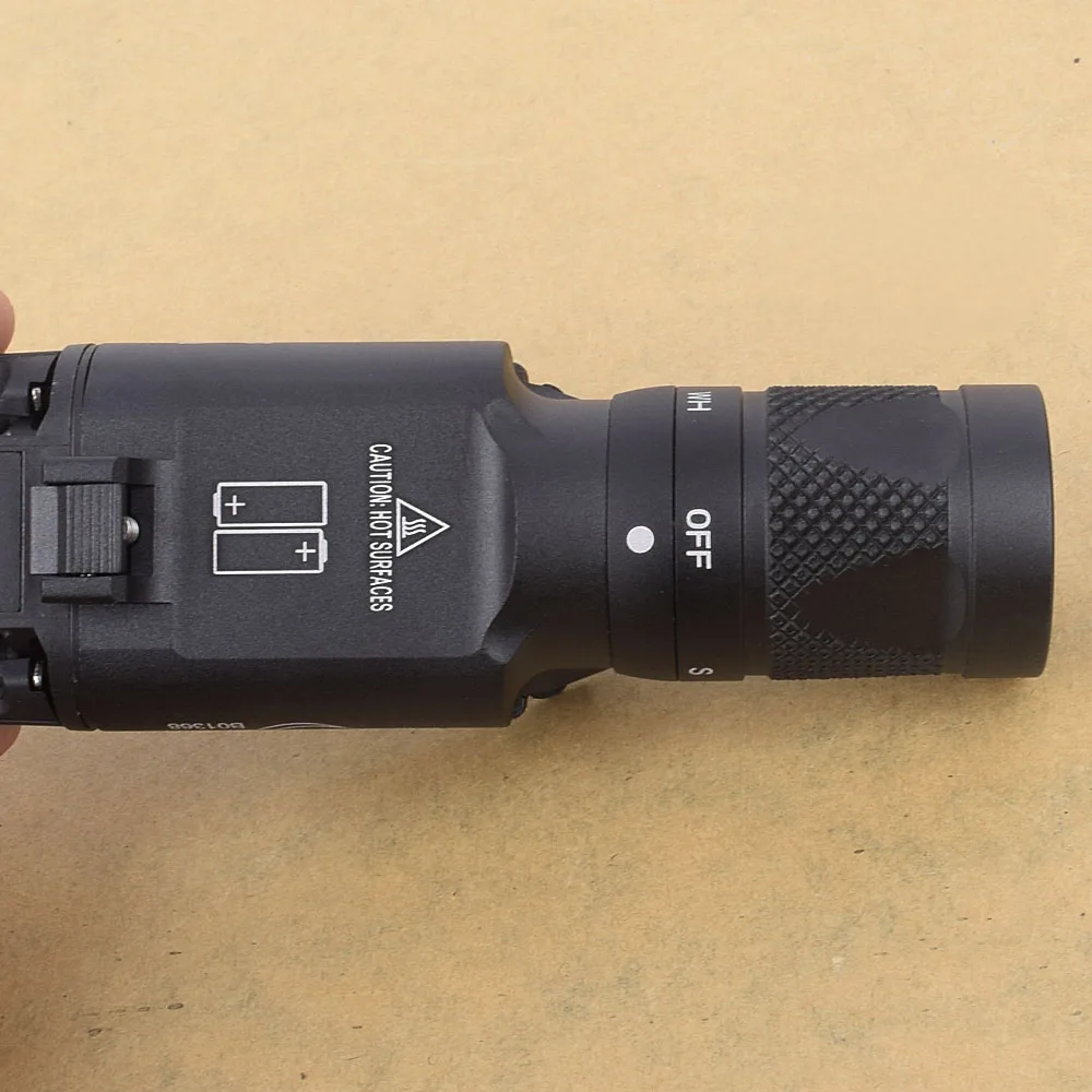 SF тактический светодиодный X300V IR Weaponlight X300 серия фонарик Белый и ИК выход подходит