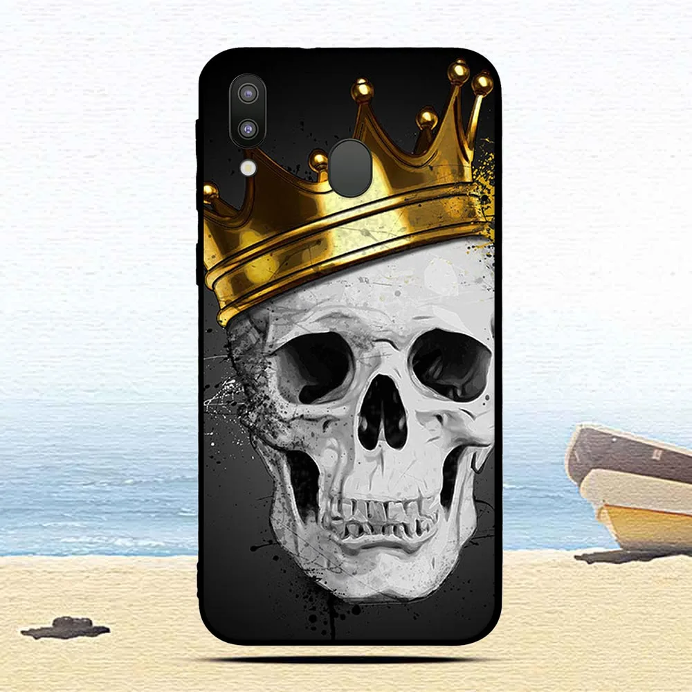 Чехол для samsung Galaxy M20 с кошкой из мультфильма, милый чехол для мобильного телефона, защитный чехол для samsung M 20, защитный чехол s Fundas - Цвет: 37