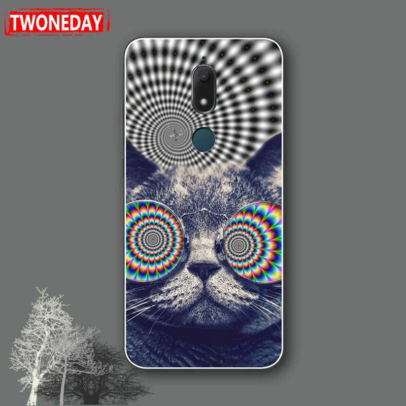 5," для Coque Wiko View Prime чехол для Wiko View Prime чехол Капа Funda мягкие силиконовые чехлы для рисования сова животное узорные - Цвет: Q5