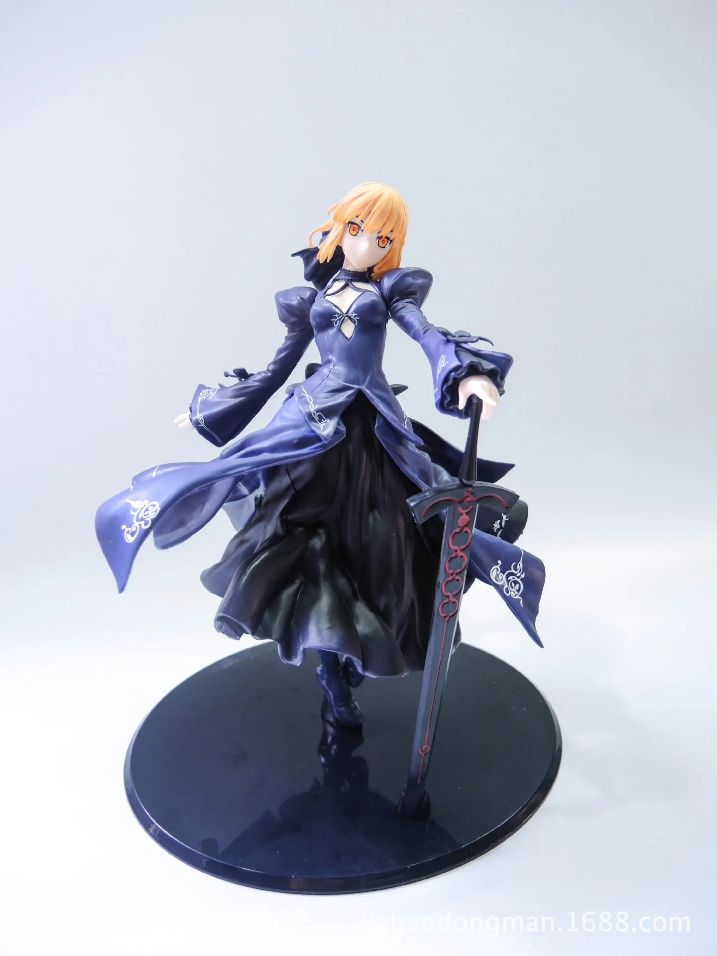 Япония Аниме Фигурка Fate Grand Order Saber Alter Dress Ver Сексуальная ПВХ Модель Коллекция украшения абсолютно новая игрушка 23 см