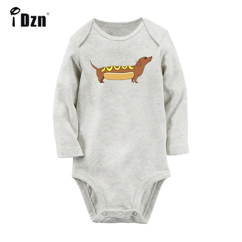 JaBaby1358GC Ретро Винтаж Милая Собака Rigby цветок милая собака мопс в кармане дизайн Новорожденный ребенок боди малыш Onsies комбинезон одежда - Цвет: JaBaby1358GC
