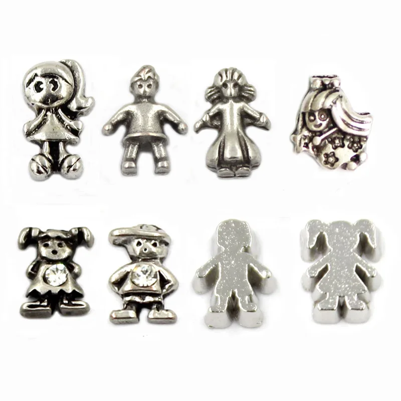 20 шт./лот новинка сделай сам модный сплав винтажный мальчик и подвески для
