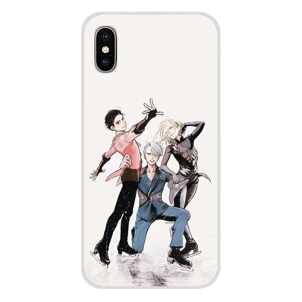 Аксессуары чехлы для телефонов Yuri on Ice Anime Xiaomi Redmi 4A S2 Note 3 3S 4 4X 5 Plus 6 7 6A Pro Pocophone