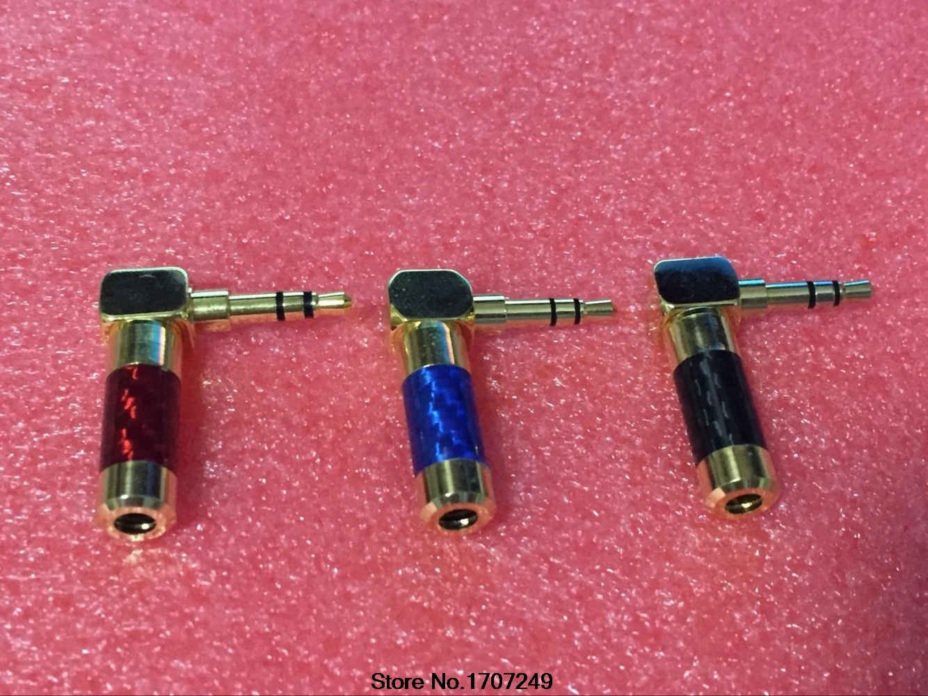 2 шт. позолоченный Аудио разъем 90 градусов для наушников 3 5 мм правый угол полюса