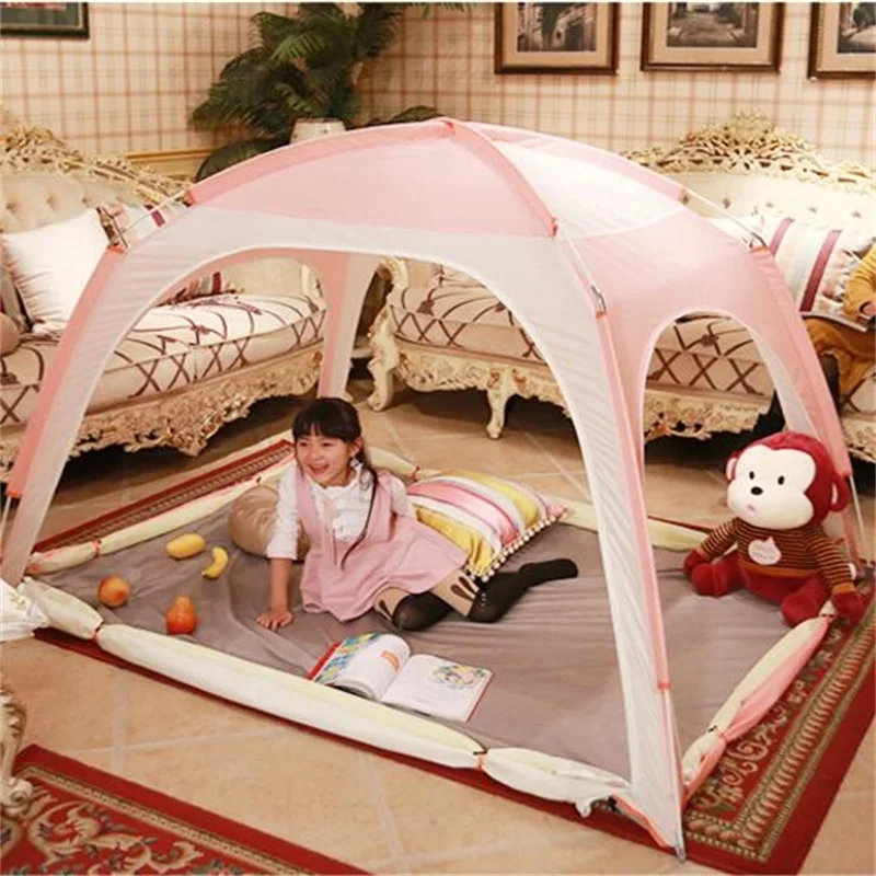 200x150x145 см детская игровая палатка внутренняя кровать из полиэстера для