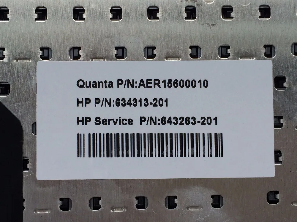 HP Pavilion G4 G43,     G6, G6S, G6T, G6X, G4-1000, 635, Q43, CQ43, CQ57, G57, 430, br, 636413-201