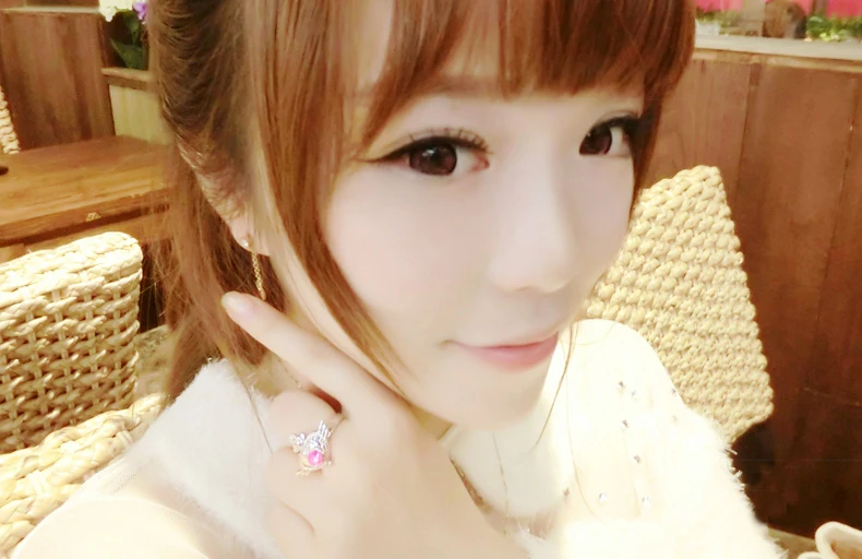 Модные серебряные кольца Сейлор Мун 925 японские украшения Юпитер H золотого цвета