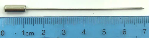 50pcs 70mm Length Brooch Pins Hijab Muslim Brooches DIY Scarf Women Safety | Украшения и аксессуары