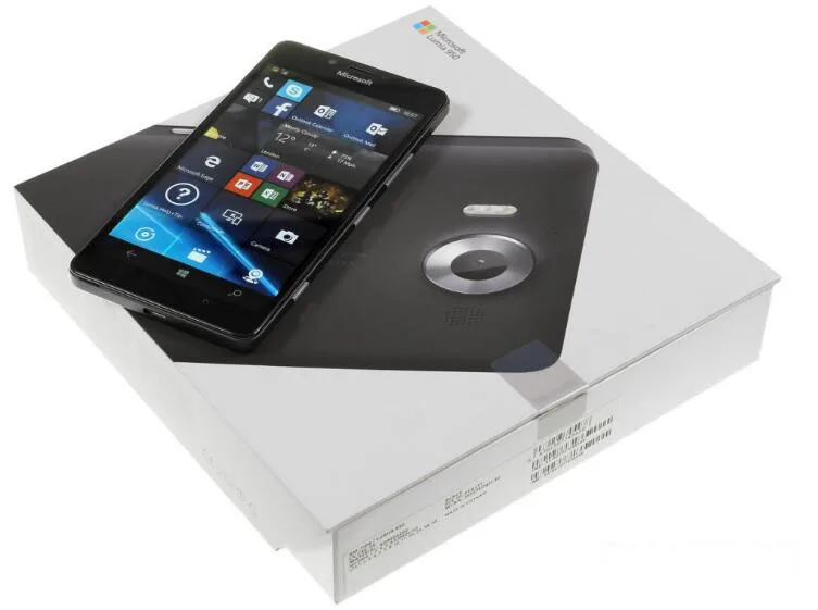 Оригинальный разблокированный Nokia Lumia 950 5 2 дюйма 32 Гб ПЗУ 3 ГБ ОЗУ 20 0 МП