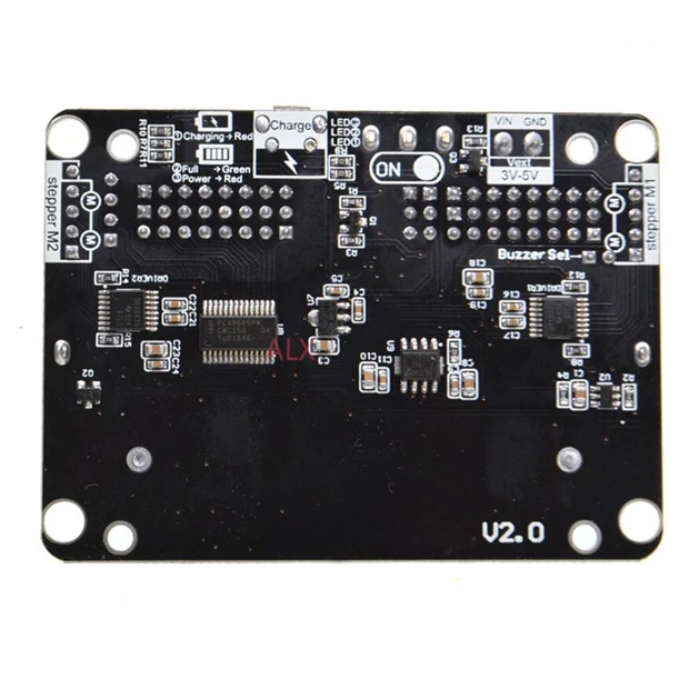 Плата расширения Microbit/плата адаптера micro:bit/разработка программирования питона