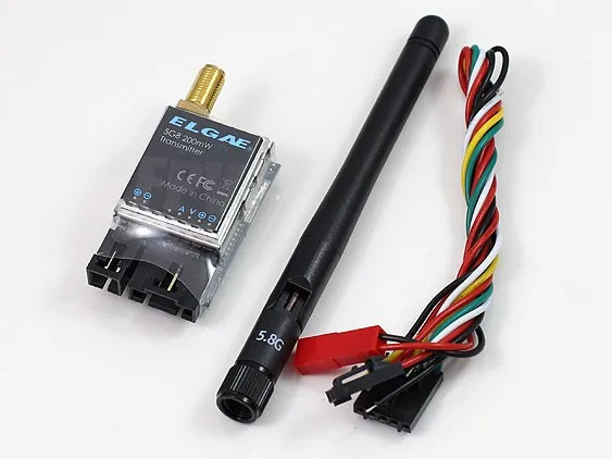 Elgae TS351 5 8 Ghz 200mW FPV видео передатчик TX TS351|fpv video transmitter|video transmitterfpv |