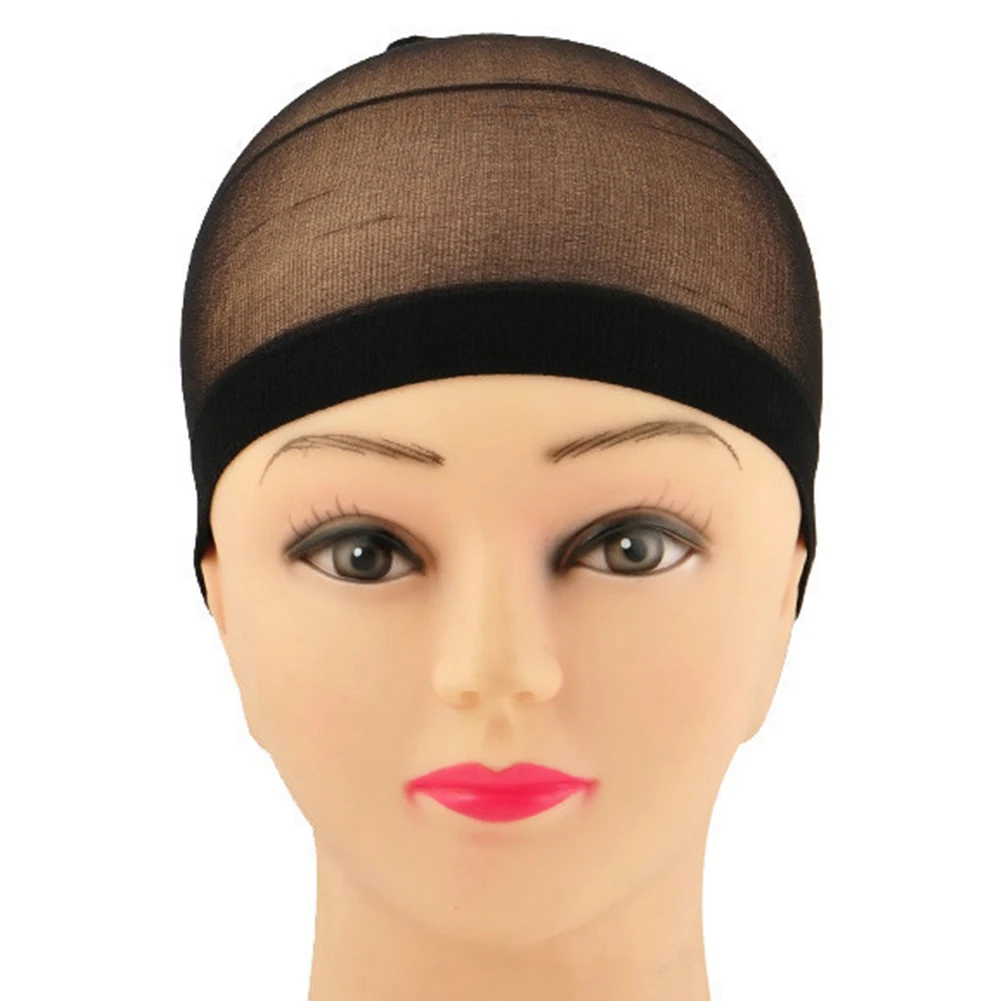 2 шт. стрейч унисекс обнаженные волосы дышащий парик чулок нейлоновая крышка лайнер|Сетки для волос| |
