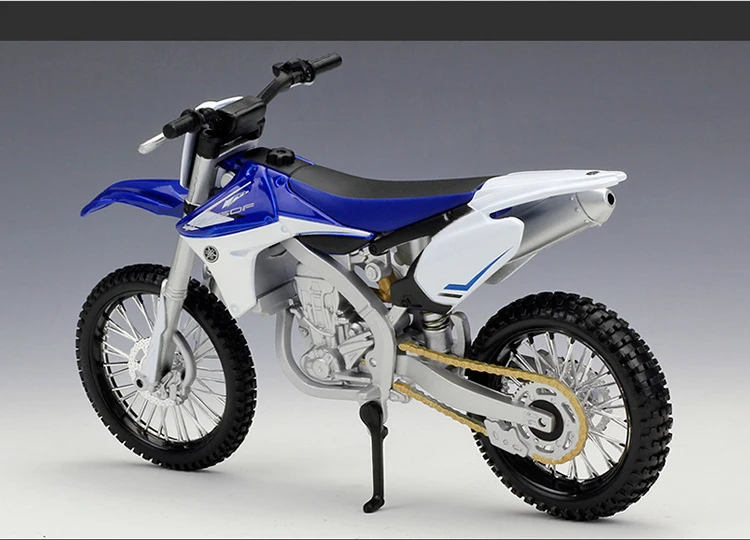1:12 Масштаб YZ450F Maisto модель автомобиля литья под давлением металлическая модель Спорт гонки модель мотоцикла мотоцикл коллекционные вещи
