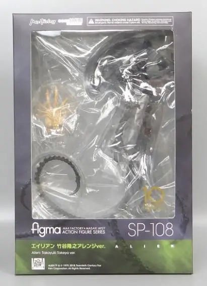 Figma SP 108 Alien Takayuki Takeya версия ПВХ фигурка Коллекционная модель игрушки|Игровые