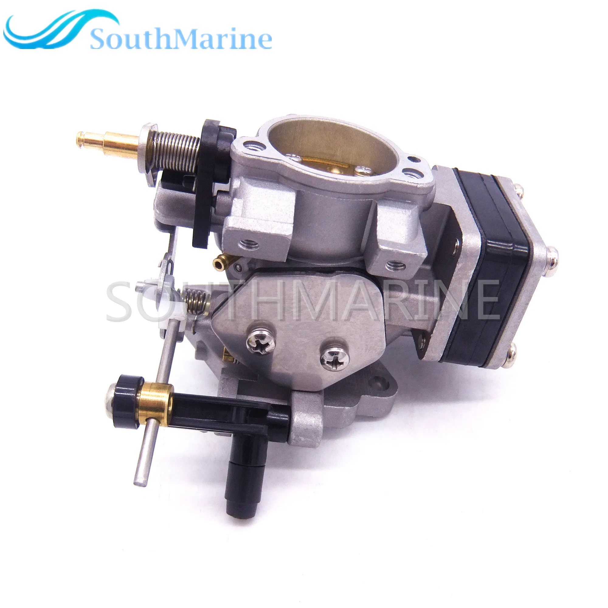 Лодочный мотор 6E8-14301-05 6E7-14301 684-14301 карбюратор в сборе для Yamaha 2 инсульта 9.9hp 15hp л.с. подвесные двигатели