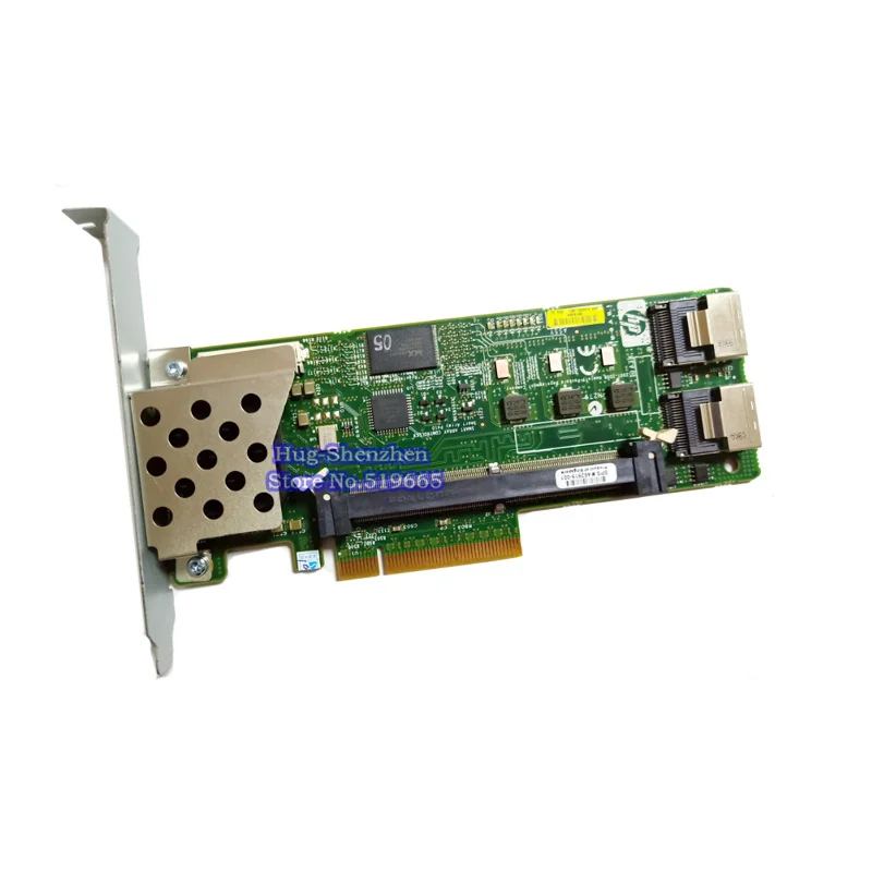 462919 001 013233 Array SAS P410 RAID контроллер карты 6Gb PCI E с 1G батареей RAM|Платы расширения| |