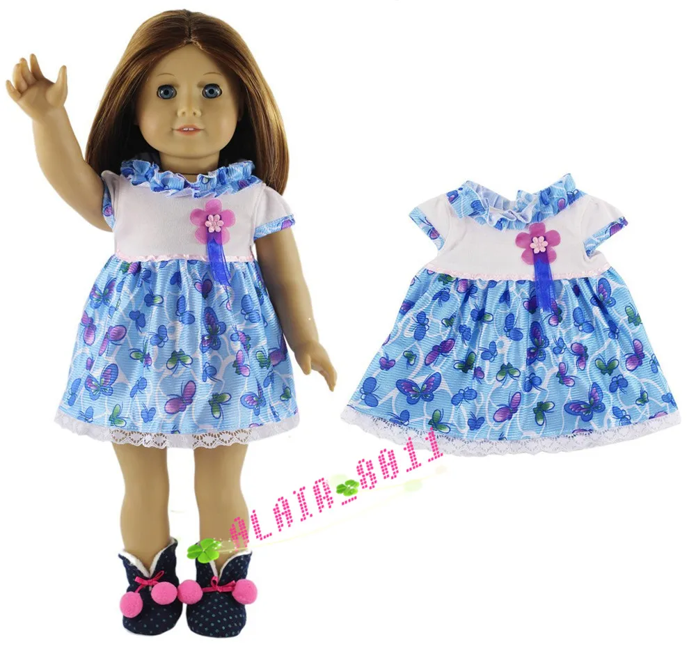 3 шт. Кукла Одежда для 18 ''американская кукла ручной работы повседневная одежда