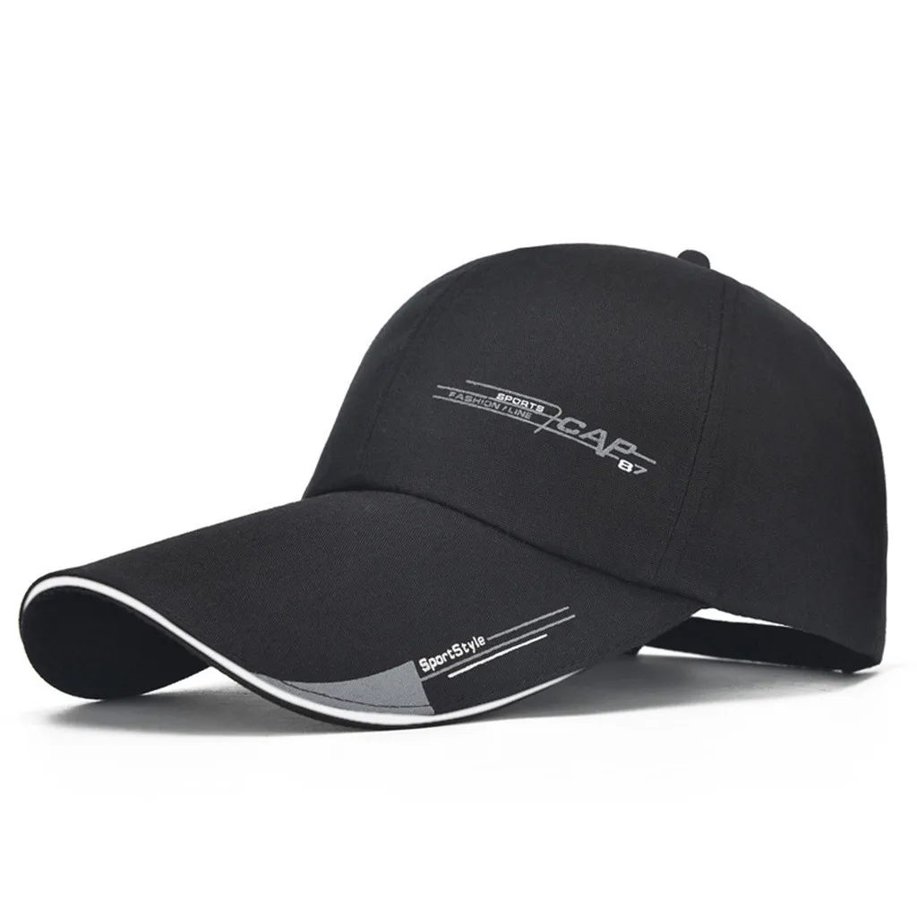 

Spring Cotton Cap Baseball Cap Snapback Hat Summer Cap Hip Hop Fitted Cap Hats For Men Women Grinding Multicolor L0710