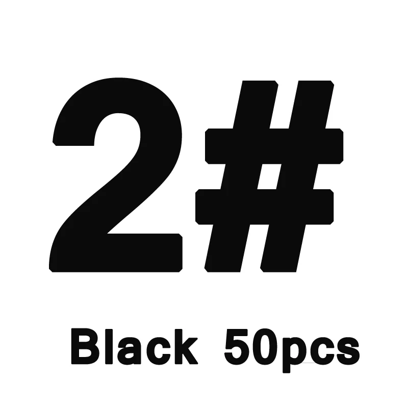 50 шт./лот, набор рыболовных крючков 2#1#1/0#2/0#3/0# крючок-джиг, одинарные крючки, высокое качество, крючок для мягкой приманки - Цвет: K