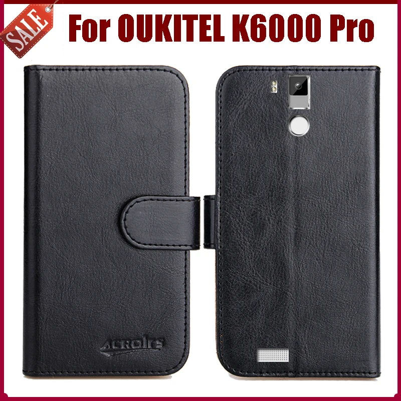 

Чехол OUKITEL K6000 Pro, Новое поступление, 6 цветов, высококачественный эксклюзивный кожаный чехол-книжка, защитный чехол для OUKITEL K6000 Pro, чехол